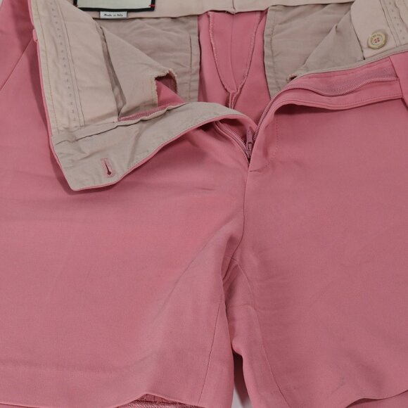 Gucci Men's Casual Summer Pink Shorts, 42/ Pink - Picture 5 of 15